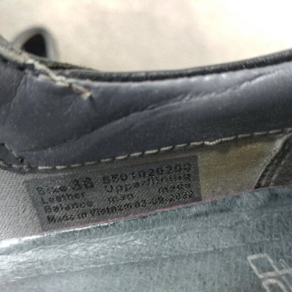 Dansko Black Sandals Low Heel Comfort - Picture 2 of 8